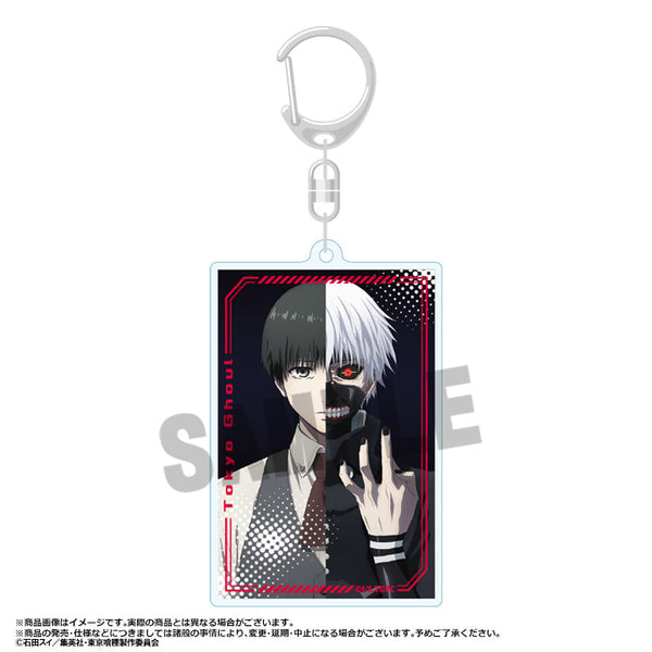 『東京喰種トーキョーグール』スクエアキーホルダー B【202506再販】